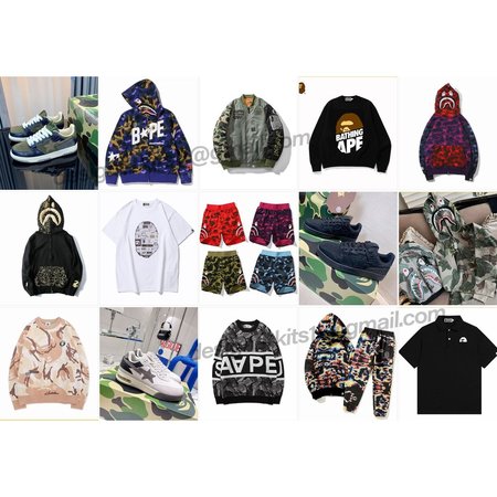 Bape Hoodies sweater shirts shorts cool sneakers new outfits